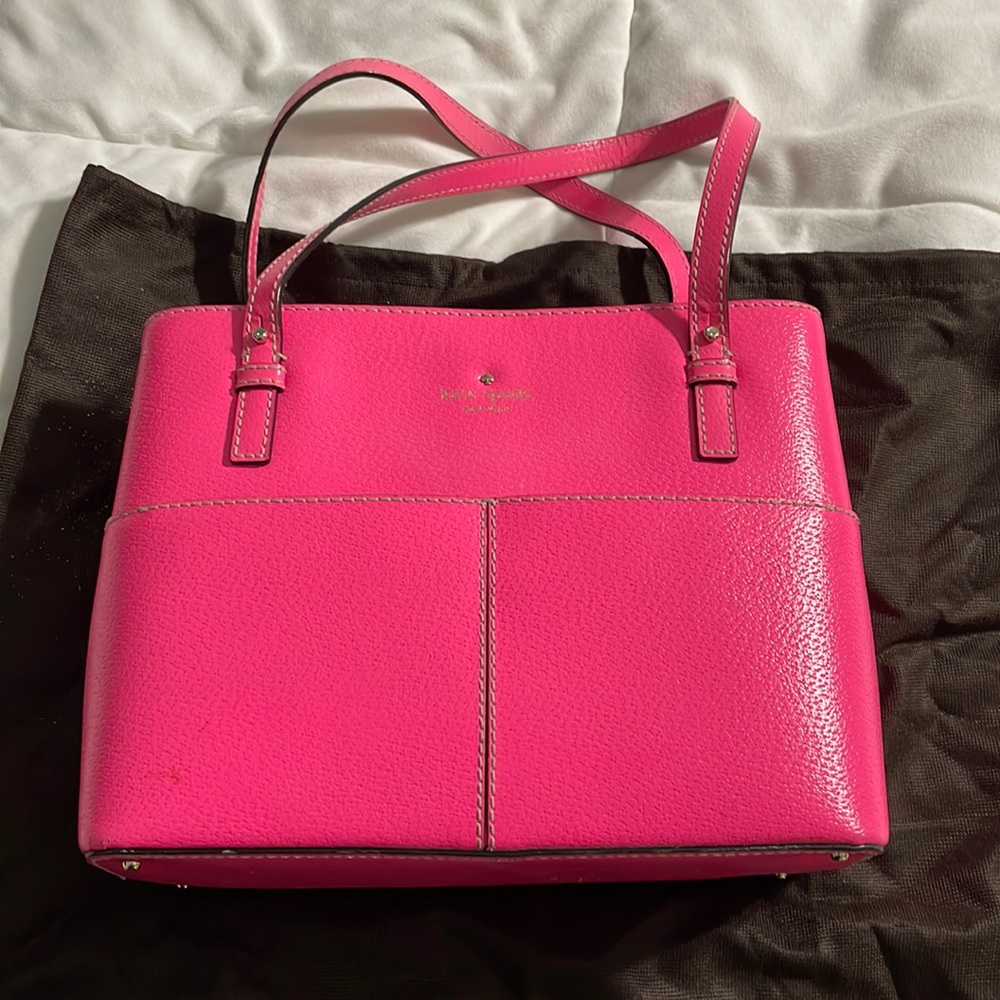 Pink Kate Spade purse - GRAND STREET SMALL GABRIEL
